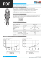 G-Series Pneumatic Performance Data Metric | PDF | Actuator | Valve