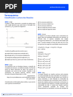 Not Answered Quimica Termoquimica Classificacao-E-Leitura-Das-Reacoes