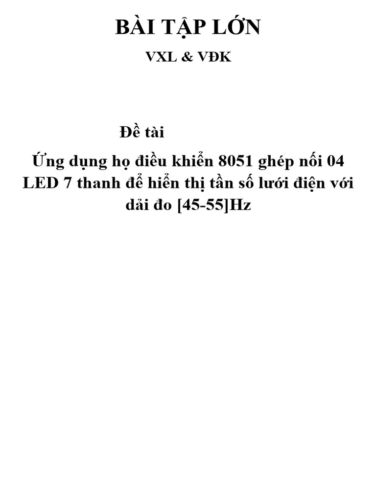 So Djo Chan Led 7 Thanh