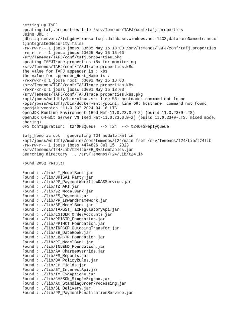 Transact Temenos Transact App 84b9fbd596 SZFBC - Sso.20240515 | PDF ...