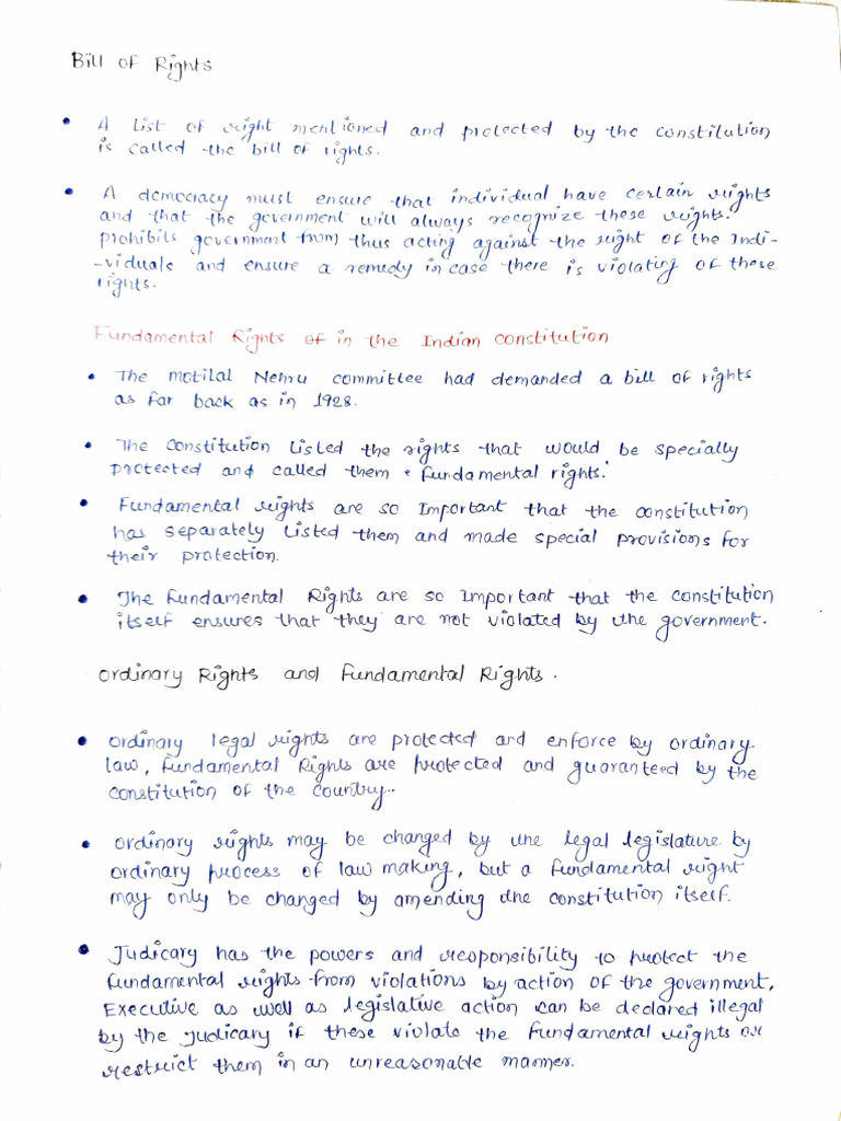 Understanding Fundamental Rights in India | PDF | Human Rights | Government
