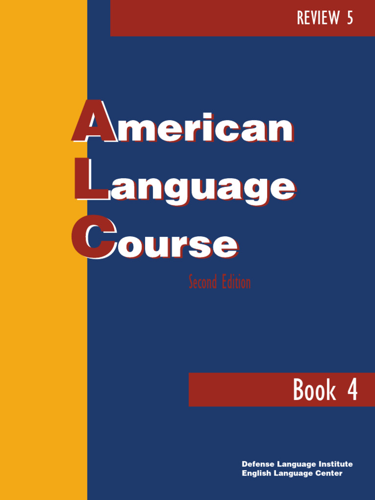 American Language Course Overview | PDF