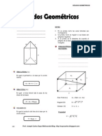 Sólidos Geométricos