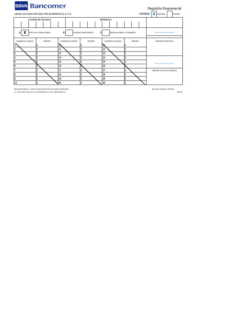 Ficha BBVA | Descargar gratis PDF | Mercado de divisas | Dinero