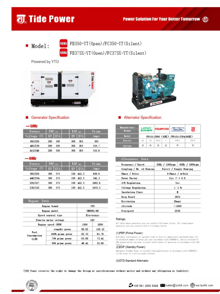 Ficha Técnica | Download Free PDF | Engines | Ac Power