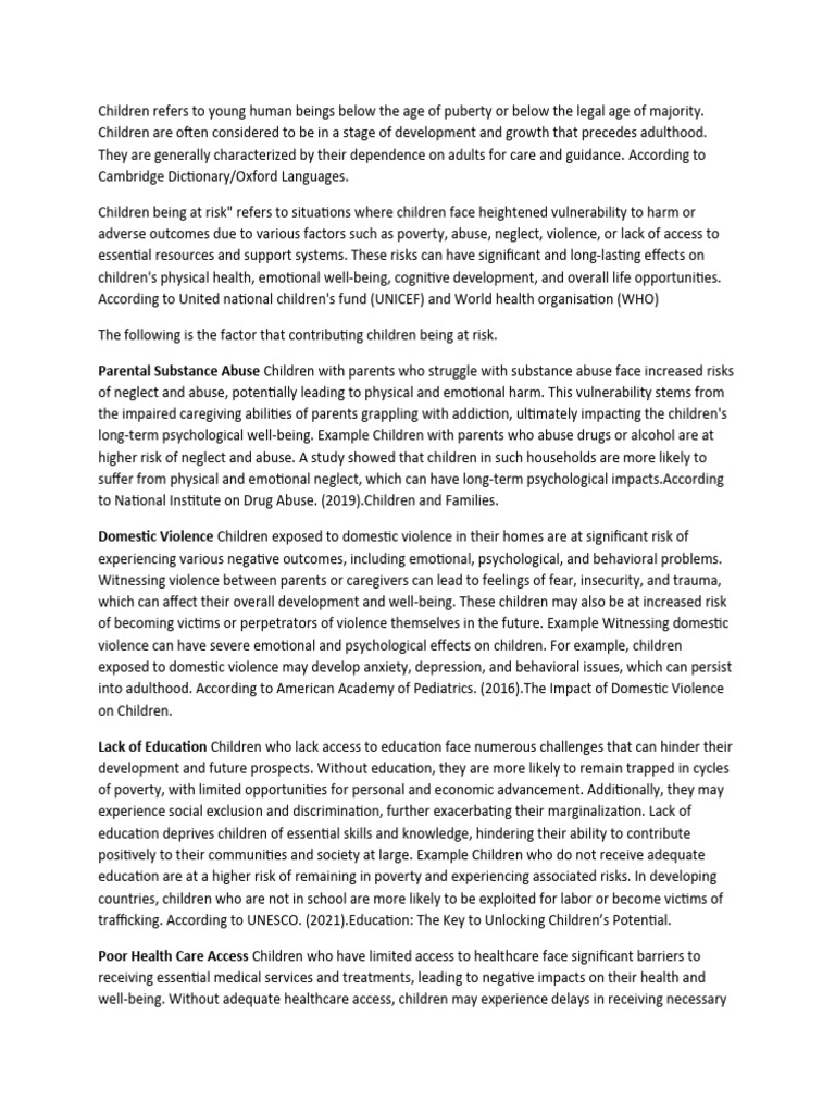 #LYIMO | PDF | Child Abuse | Mental Health