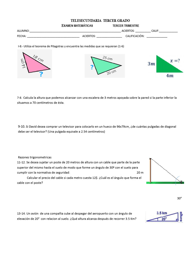 Matematicas 3 Pdf