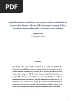 Download Identificacin de individuos con mayores vulnerabilidades de contraccin de una enfermedad de transmisin sexual modelo Poisson de ceros inflados Jorge Salgado by research90 SN74299157 doc pdf