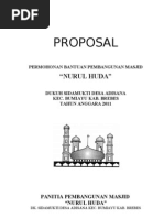 Download Proposal Renovasi Mushola Nurul Huda Adisana Bumiayu by HeLmy PengenStia Ja Madia SN74299189 doc pdf