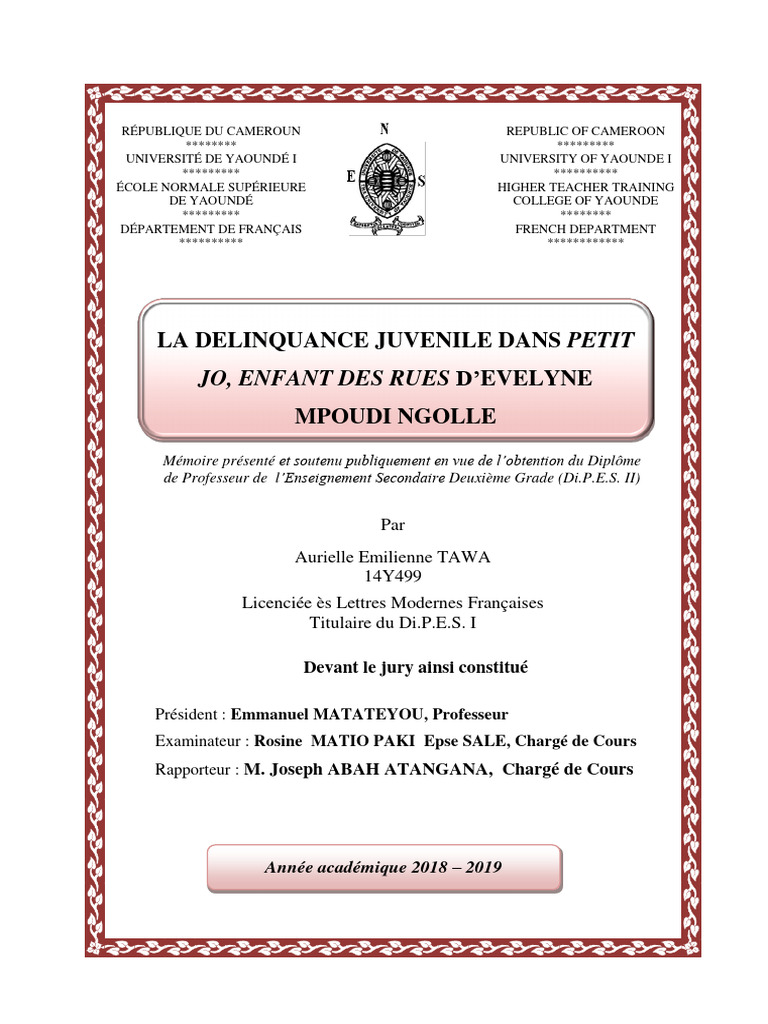 Ens 20 0304 | PDF | Romans | Adolescence