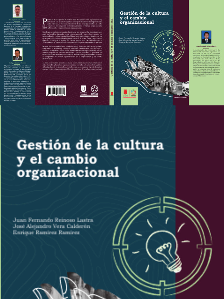 Cambio y cultura organizacional en ECO | PDF | Metodología de encuesta ...