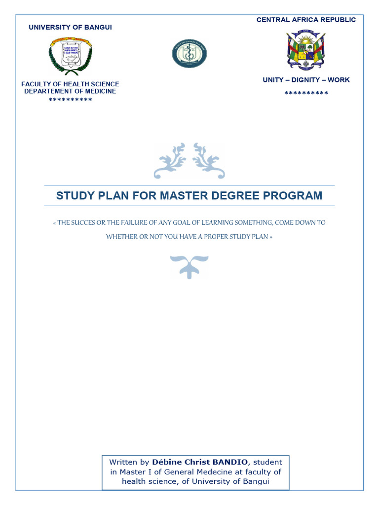 master-s-study-plan-bandio-pdf-pathology-medicine