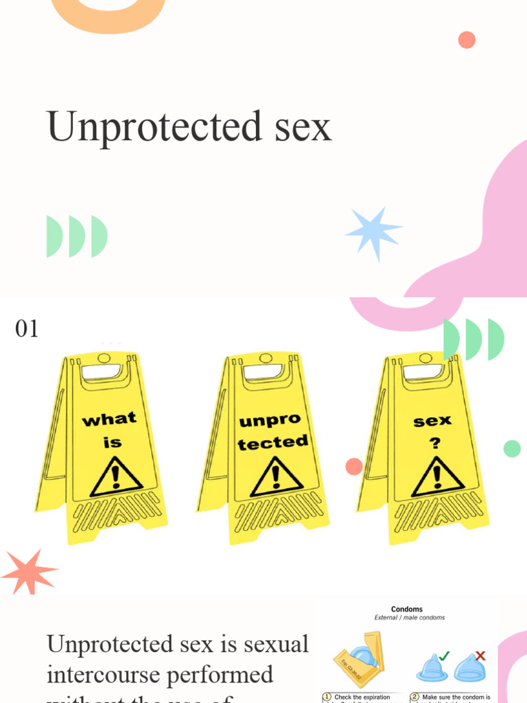 Risks of Unprotected Sex | PDF