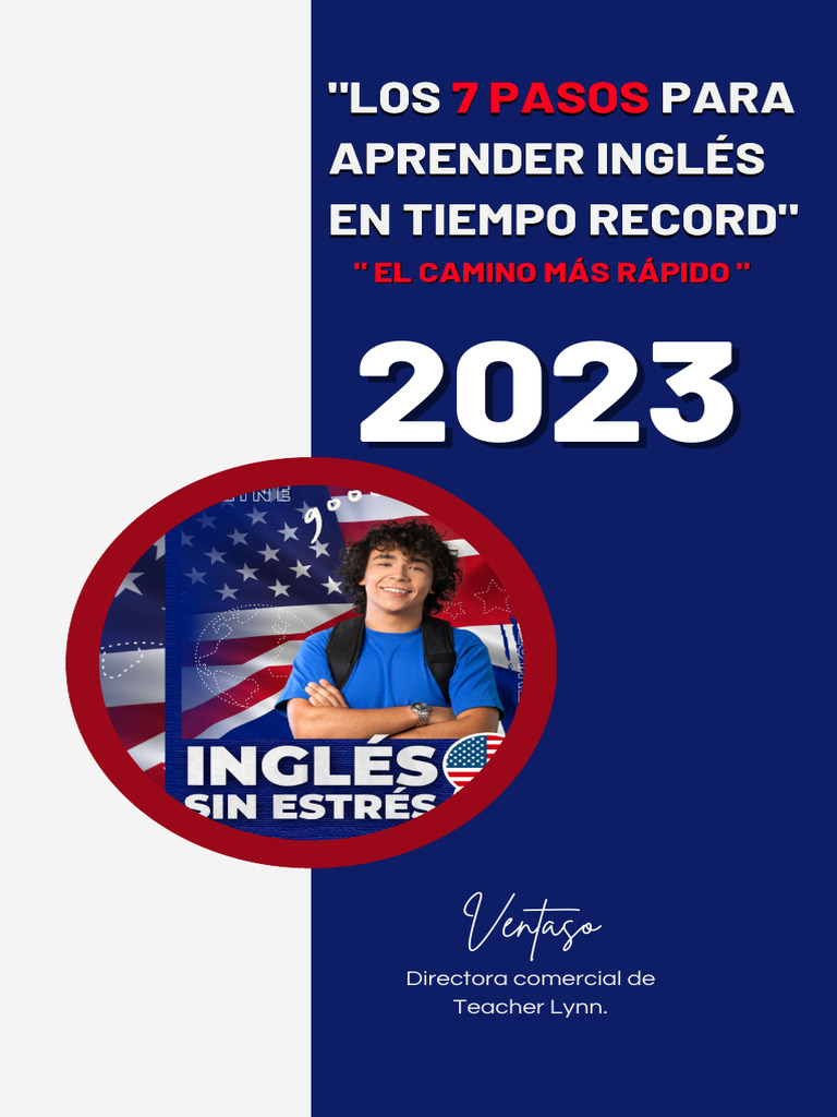 Ebook Los 7 Pasos para Aprender Ingles en Tiempo Record | PDF | Idioma ...
