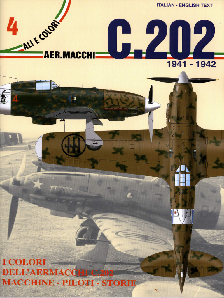 Ali e Colori 04 Macchi C.202 | PDF
