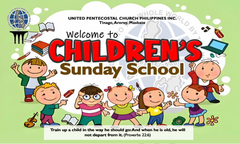 Childrens Sunday School | PDF