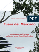 FUERA DE MERCADO - Un informe sobre Bolivia, los bosques y la politica del clima