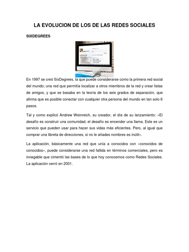 La Evolución de los Sistemas de Autenticación en las Redes Sociales