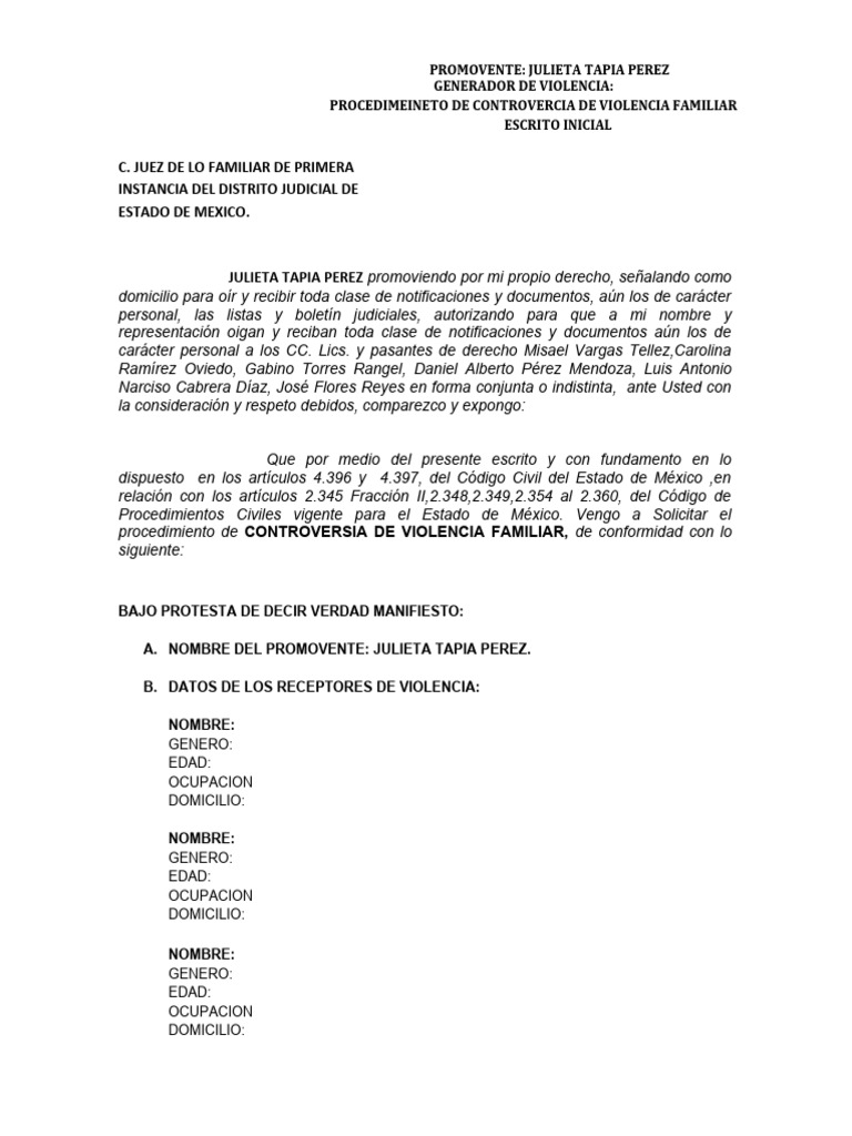 Controversias de Violencia Familiar | PDF | Justicia | Crimen y violencia