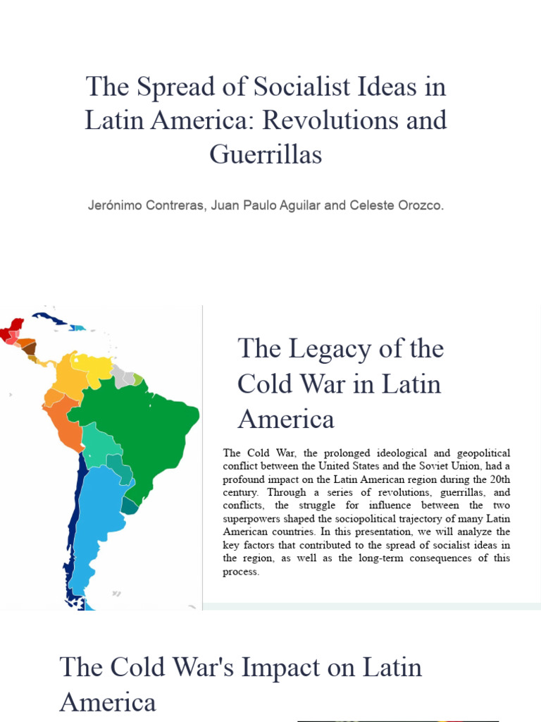 Socialist Movements in Cold War Latin America | PDF | Sandinista ...