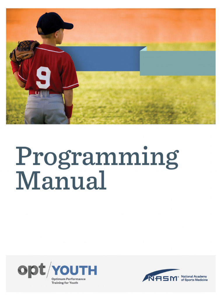 Youth Fitness Specialist Programming Manual | PDF | Dietary Supplements ...