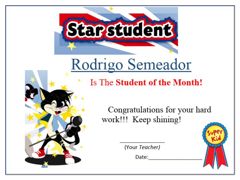 Student Month | PDF