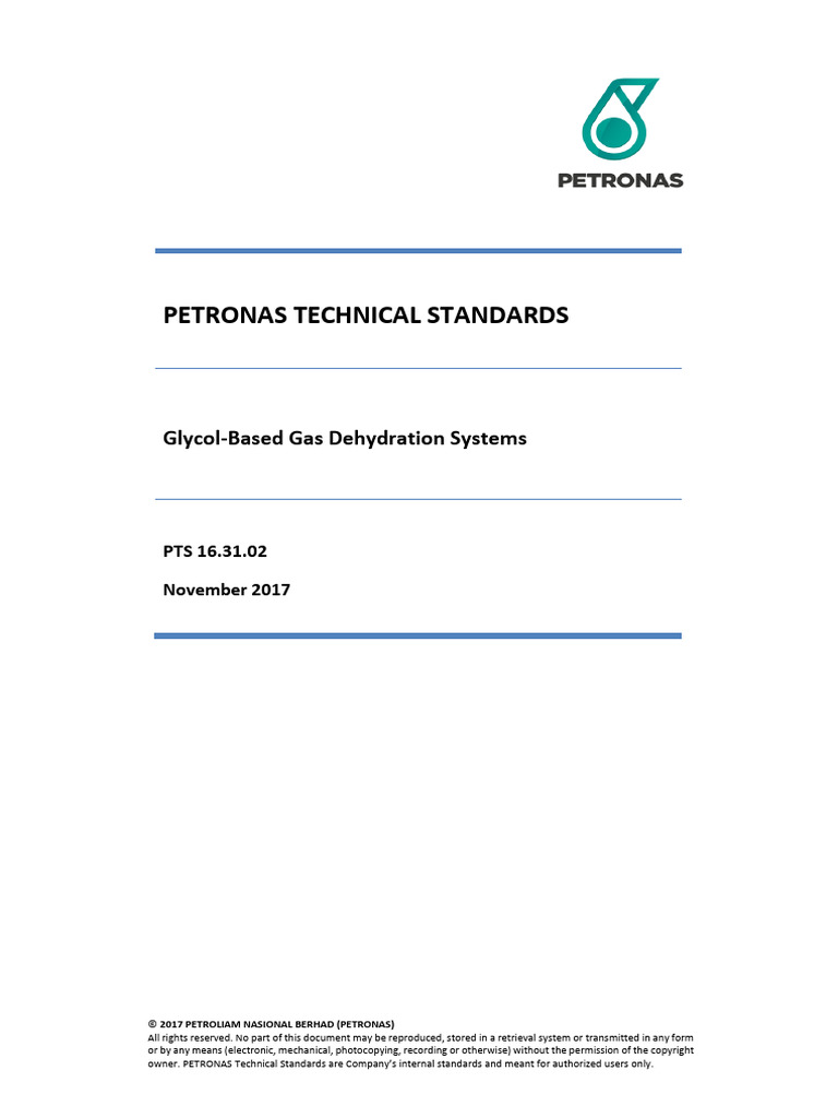GLYCOL-BASED GAS DEHYDRATION SYSTEMS | PDF | Heat Exchanger | Pump