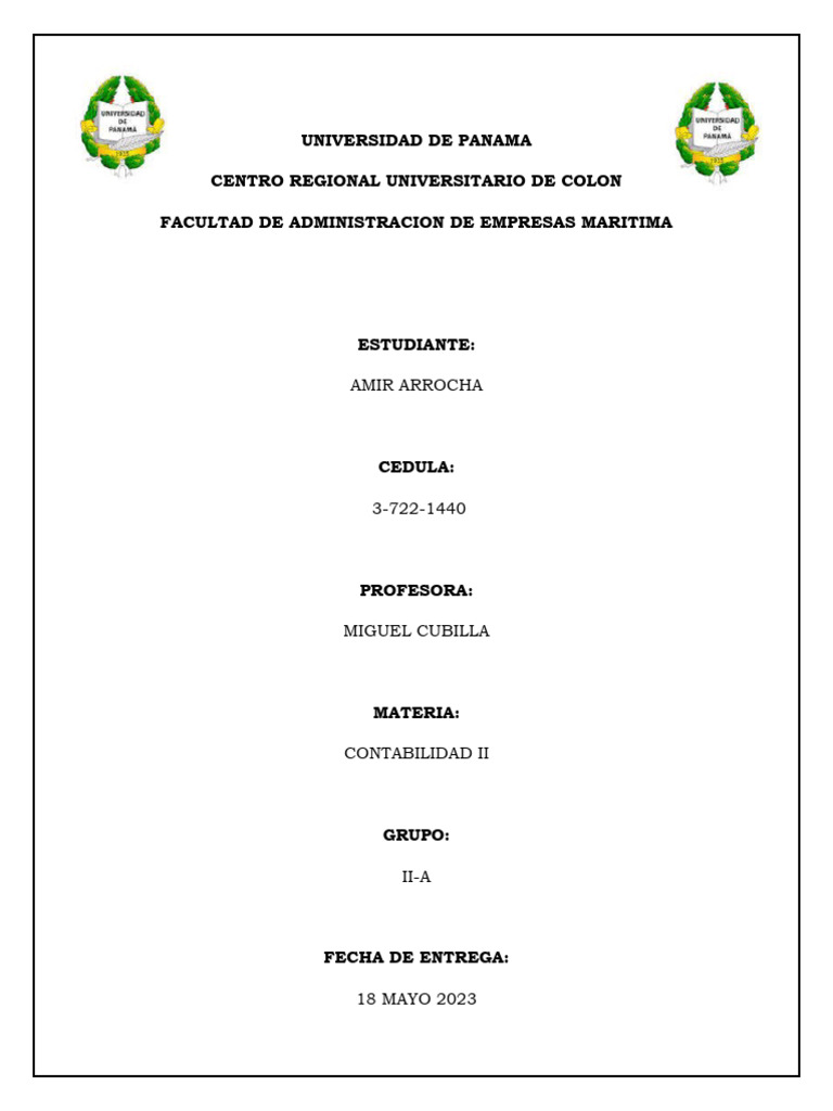 Control Interno Contabilidad | PDF | Estado de flujo de efectivo | Business
