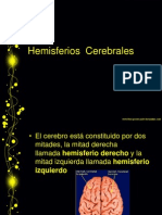 Hemisferios Cerebrales