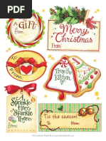 Download Gooseberry Patch Christmas Tags by Gooseberry Patch SN74302332 doc pdf