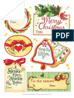 Gooseberry Patch Christmas Tags