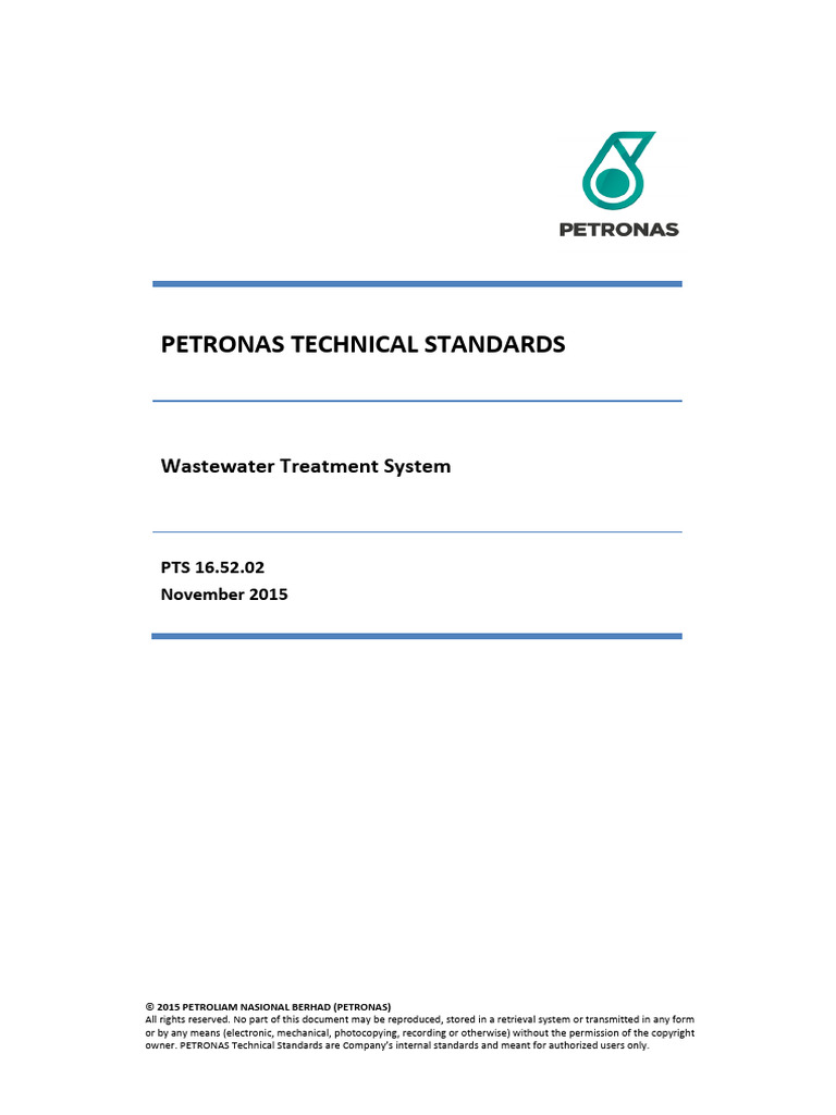Final Effluent Treatment Standards | PDF | Sewage Treatment | Effluent