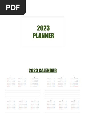 2023 PLANNER_하욤