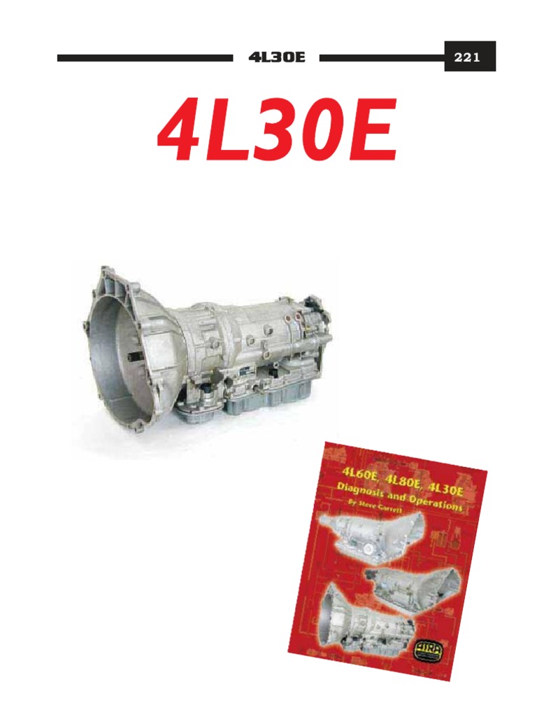 Manual at 4l30e