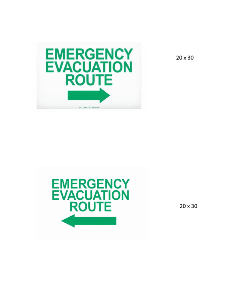 Safety Signage and Waste Bin Request | PDF