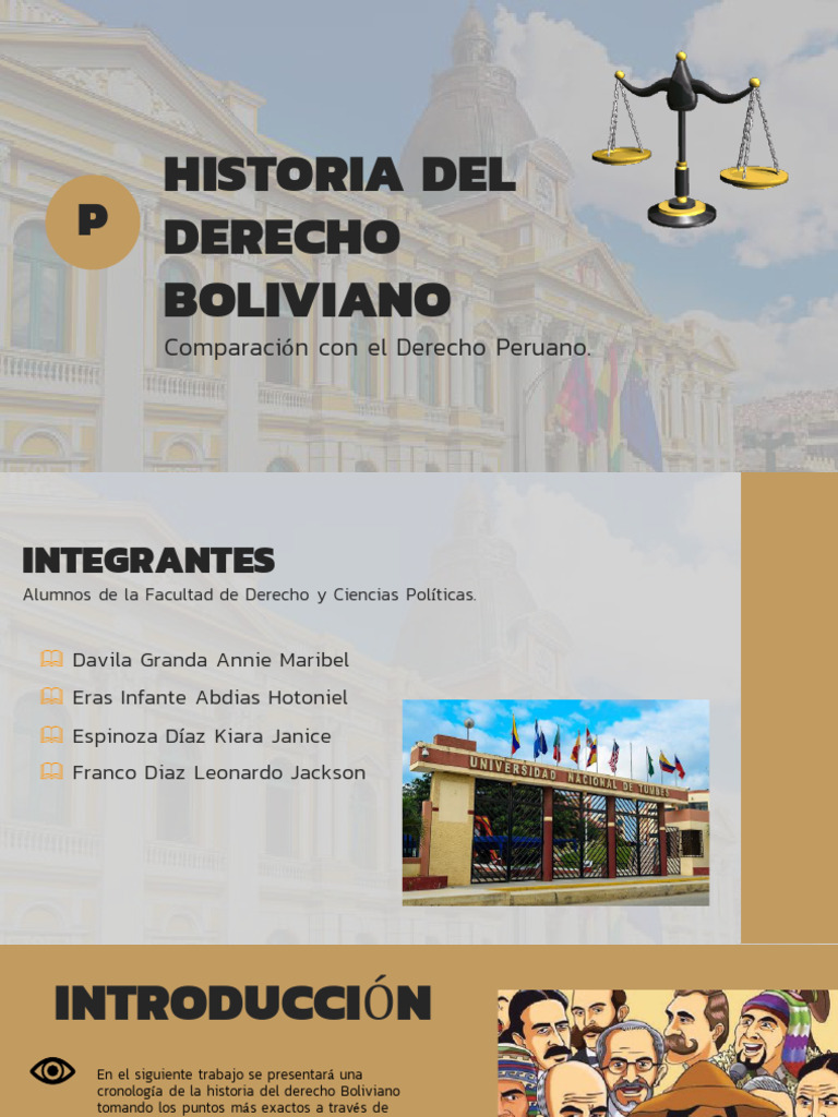HISTORIA DEL DERECHO BOLIVIANO - GRUPO A | PDF | Bolivia | Imperio Inca