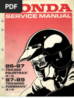 ATC200S 84-86 Shop Manual | PDF