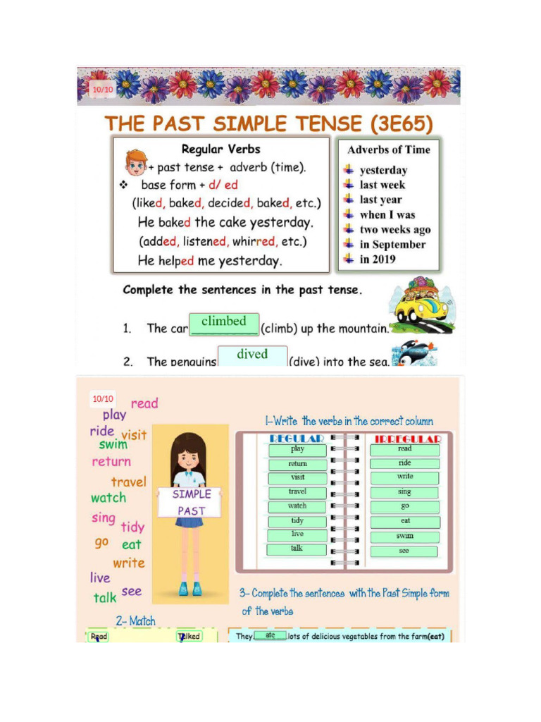 Actividades Ingles A2 | PDF