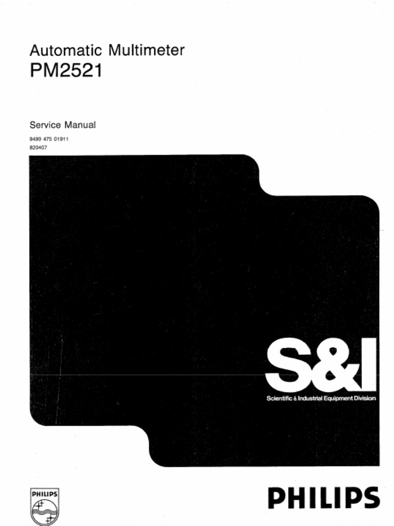 PM 2521 | PDF