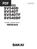 Project \"86\" – Industrial Bass Sakai SV544-parts-catalog | PDF | Pump | Automotive Industry