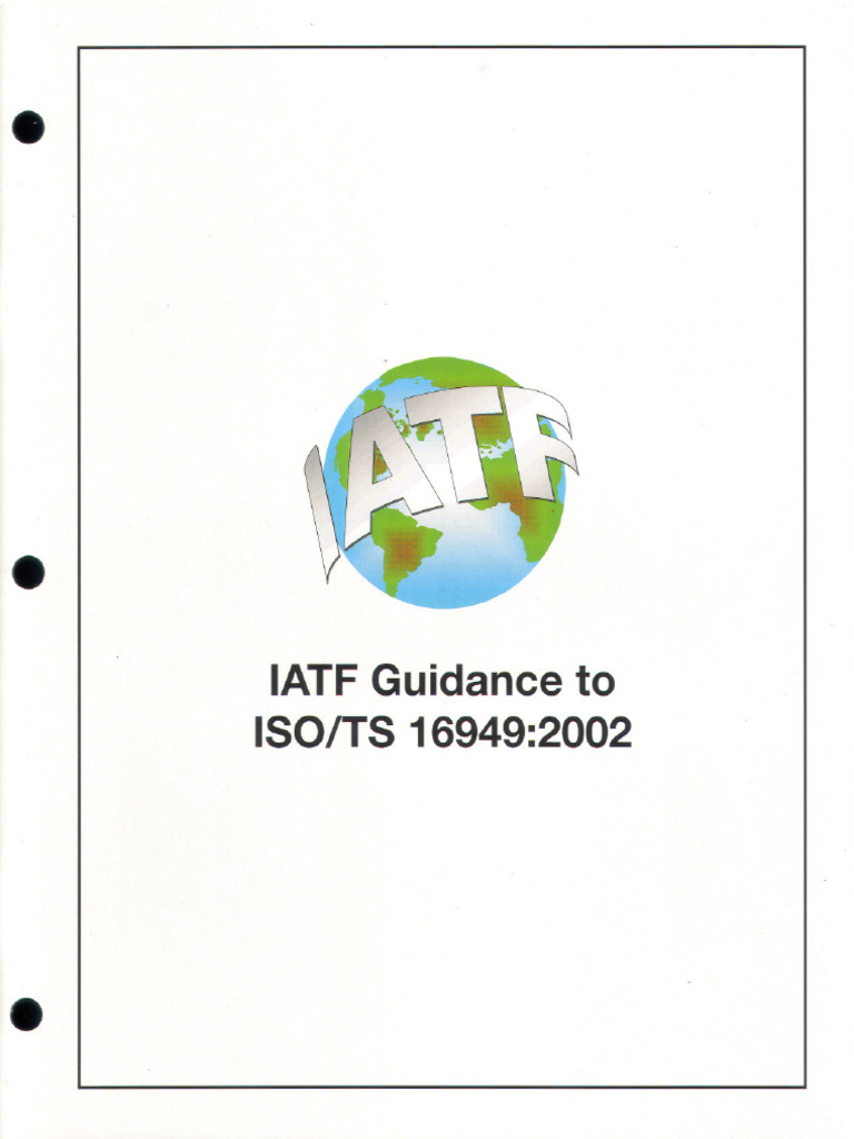 Iatf guidance to iso ts 16949 2002 pdf iso 9000 quality management