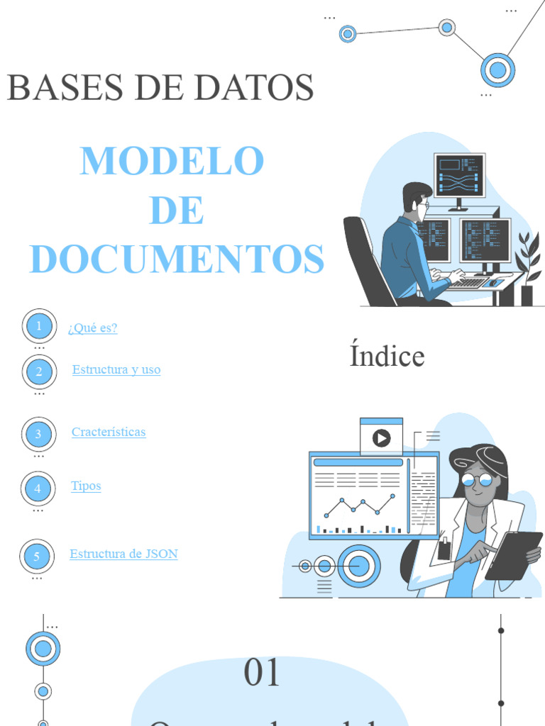 Base de Datos de Documentos | PDF | Bases de datos | Xml