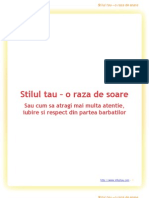 stilul_tau_o_raza_de_soare