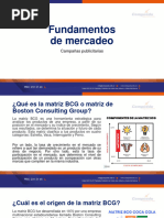 Matriz BCG: Productos Perro, Vaca y Estrella | PDF