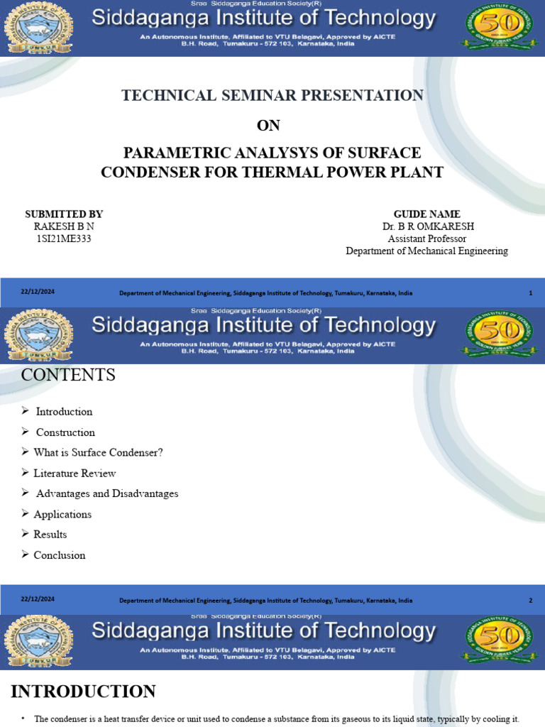 Technical Seminar Ppt Rakesh B N Final Download Free Pdf