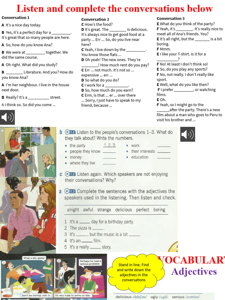 Unit 1A + 1C | PDF | Human Communication | Languages