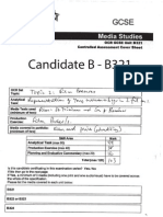 B321 Exemplar Material - Film Genre