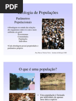 Aula de ecologia