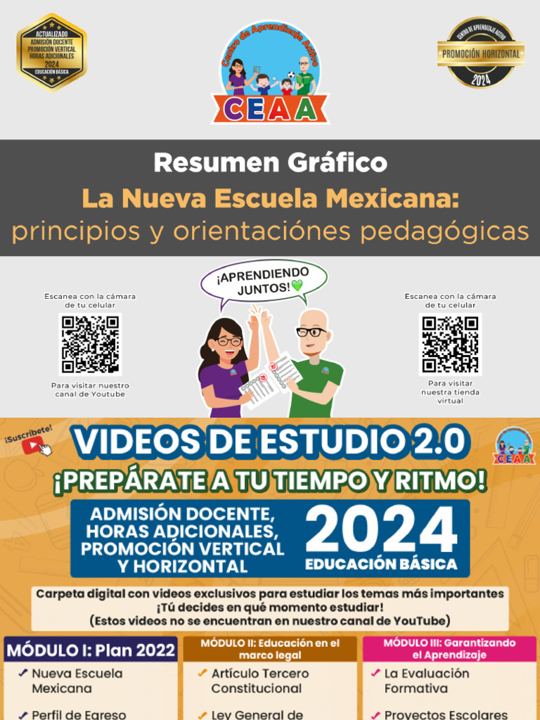 La Nueva Escuela Mexicana Pdf
