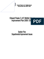 ep dev plan 08 09 section 5 departmental issues